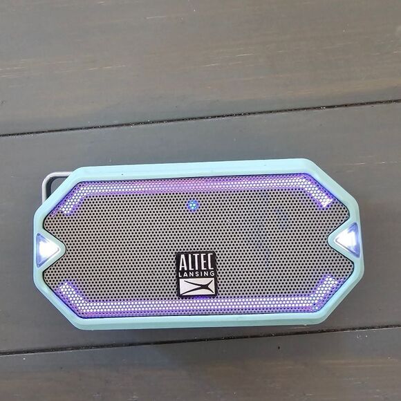Altec Lansing HydraMini Mint Everything Proof Portable Bluetooth Speaker - Picture 10 of 11